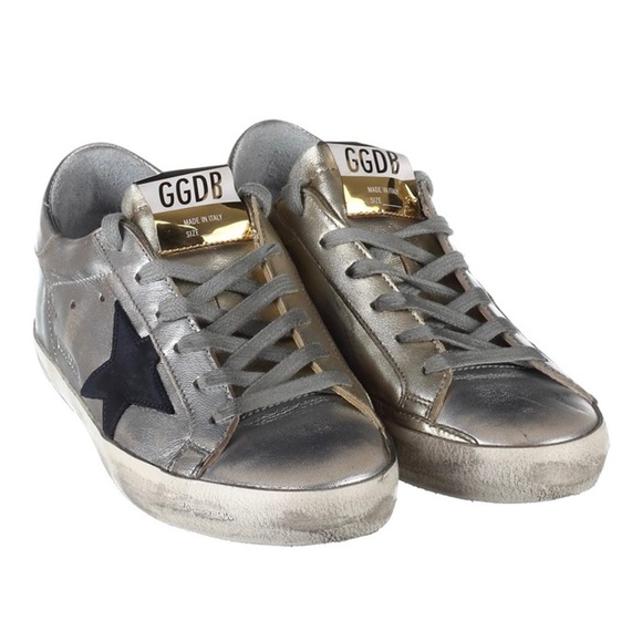Golden Goose Shoes - GOLDEN GOOSE
Laminated leather Superstar